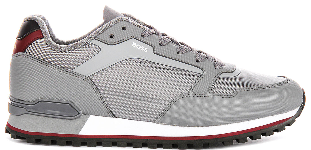 Boss Parkour L Runner In Grey For Men