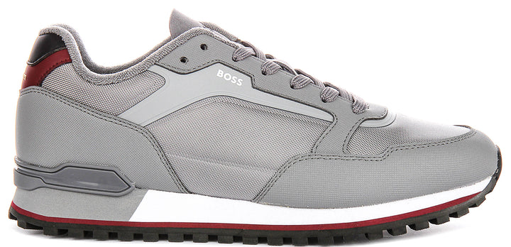 Boss Parkour L Runner In Grey For Men