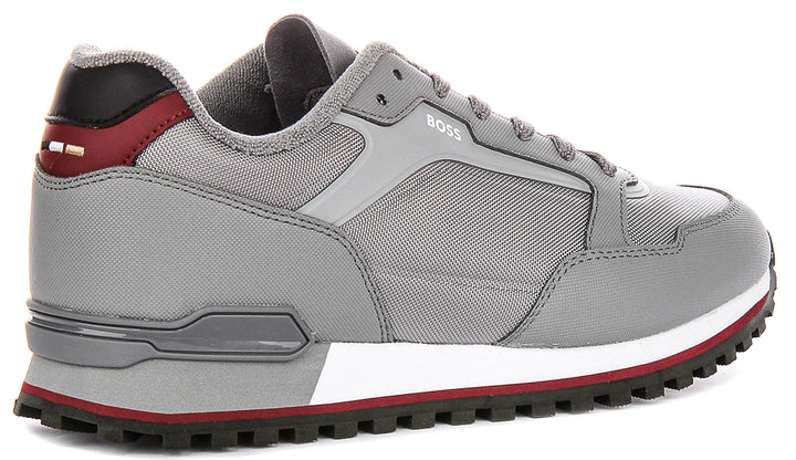 Boss Parkour L Runner In Grey For Men