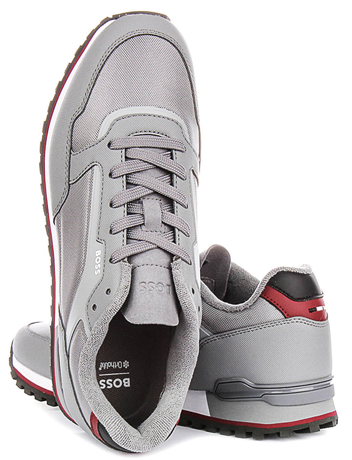 Boss Parkour L Runner In Grey For Men