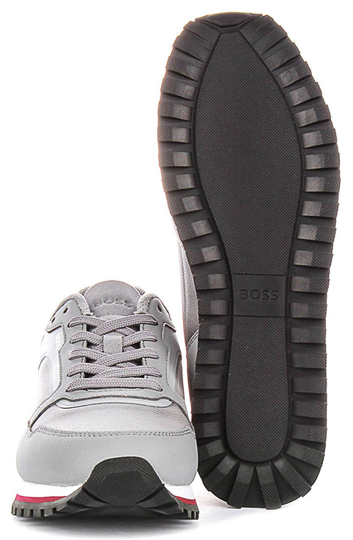 Boss Parkour L Runner In Grey For Men