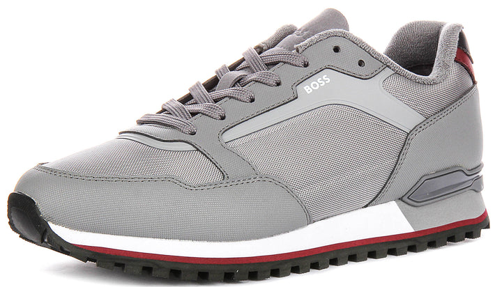 Boss Parkour L Runner In Grey For Men