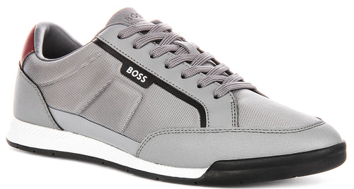 Boss Nitan Low profile Tx In Grey For Men