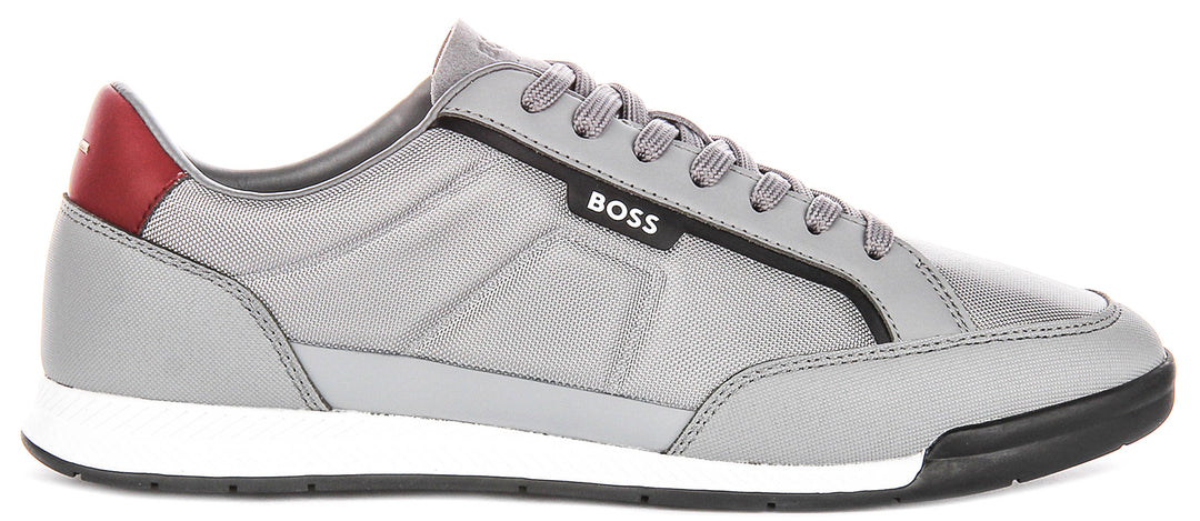 Boss Nitan Low profile Tx In Grey For Men