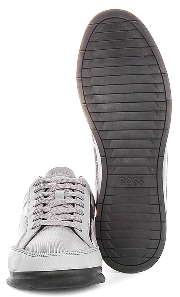 Boss Nitan Low profile Tx In Grey For Men