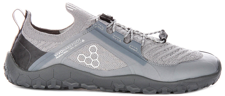 Vivobarefoot Primus Trail In Grey For Women