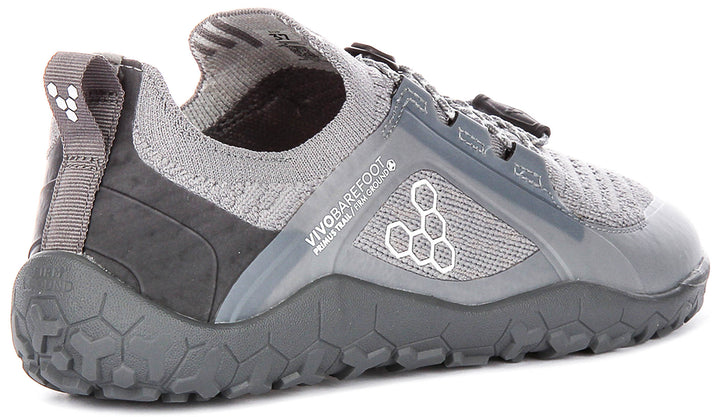Vivobarefoot Primus Trail In Grey For Women