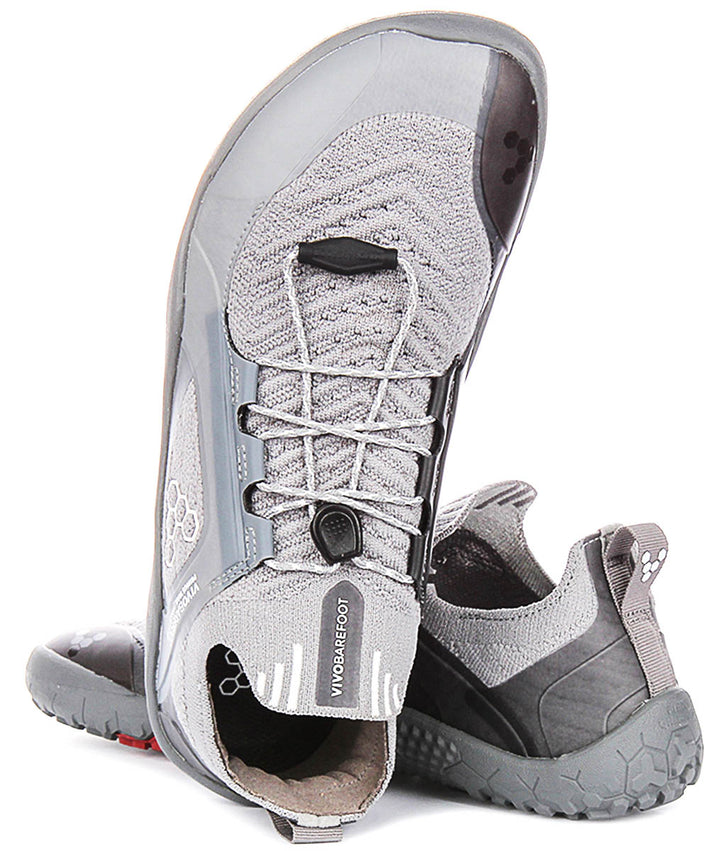 Vivobarefoot Primus Trail In Grey For Women
