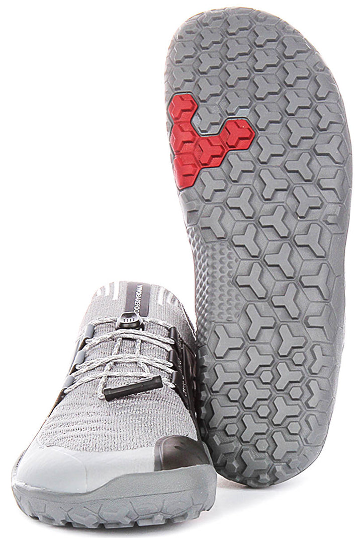 Vivobarefoot Primus Trail In Grey For Women