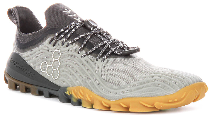 Vivobarefoot Hydra Esc In Grey For Men