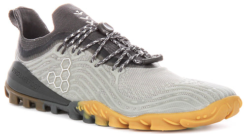 Vivobarefoot Hydra Esc In Grey For Men