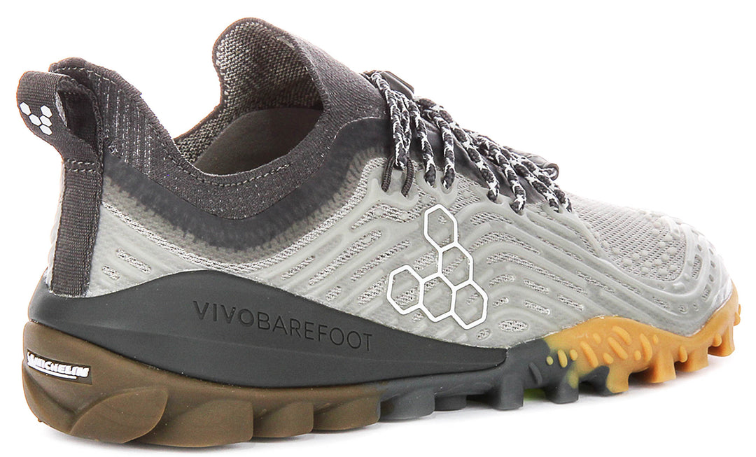 Vivobarefoot Hydra Esc In Grey For Men