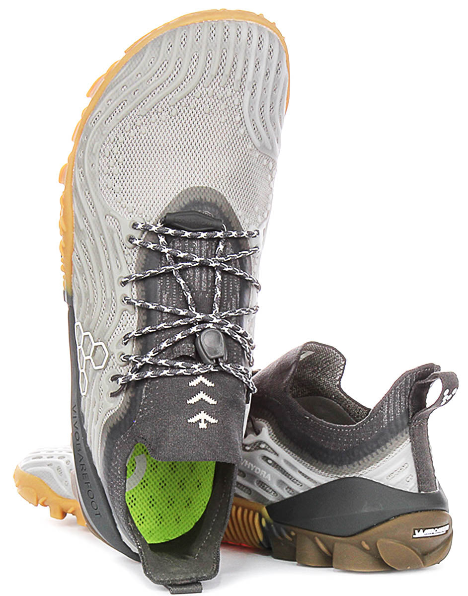Vivobarefoot Hydra Esc In Grey For Men
