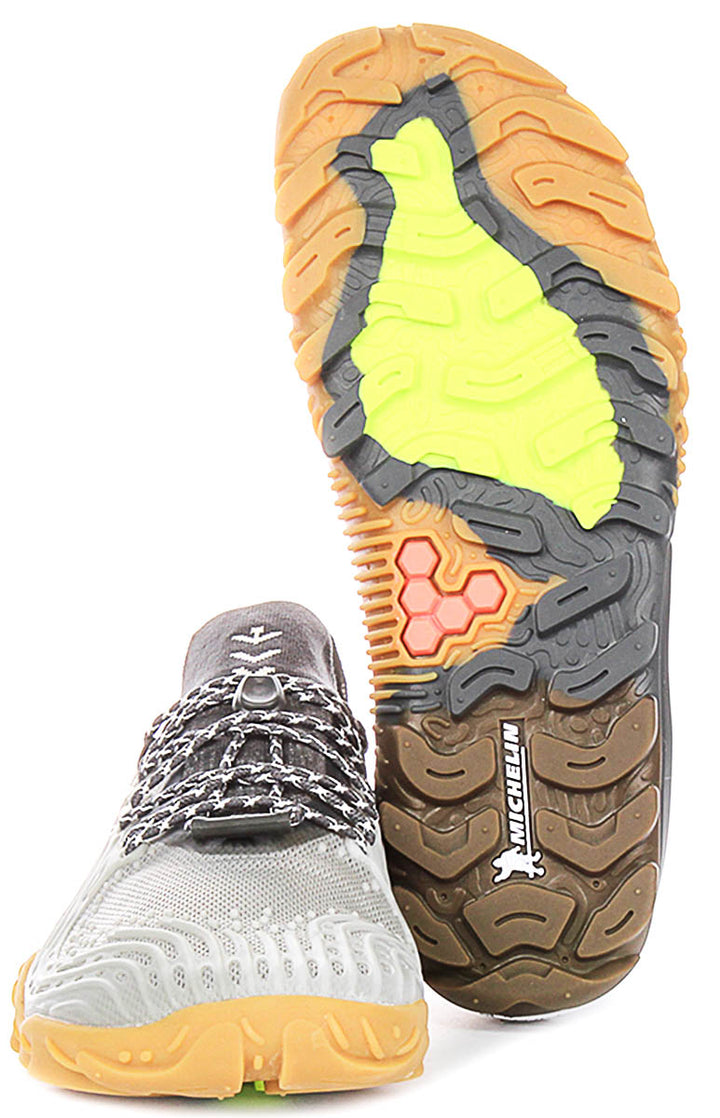 Vivobarefoot Hydra Esc In Grey For Men