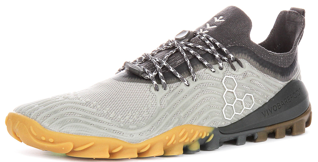 Vivobarefoot Hydra Esc In Grey For Men