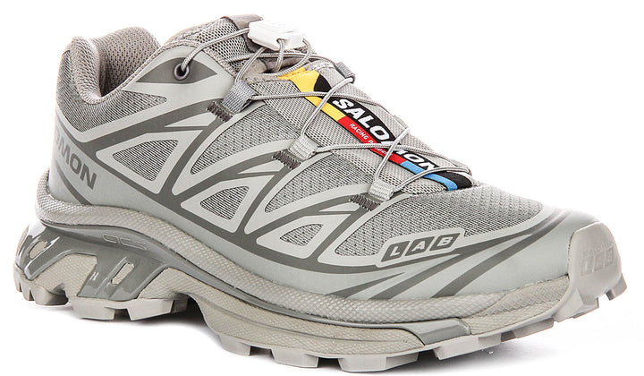 Salomon XT-6 In Grey Sneakers