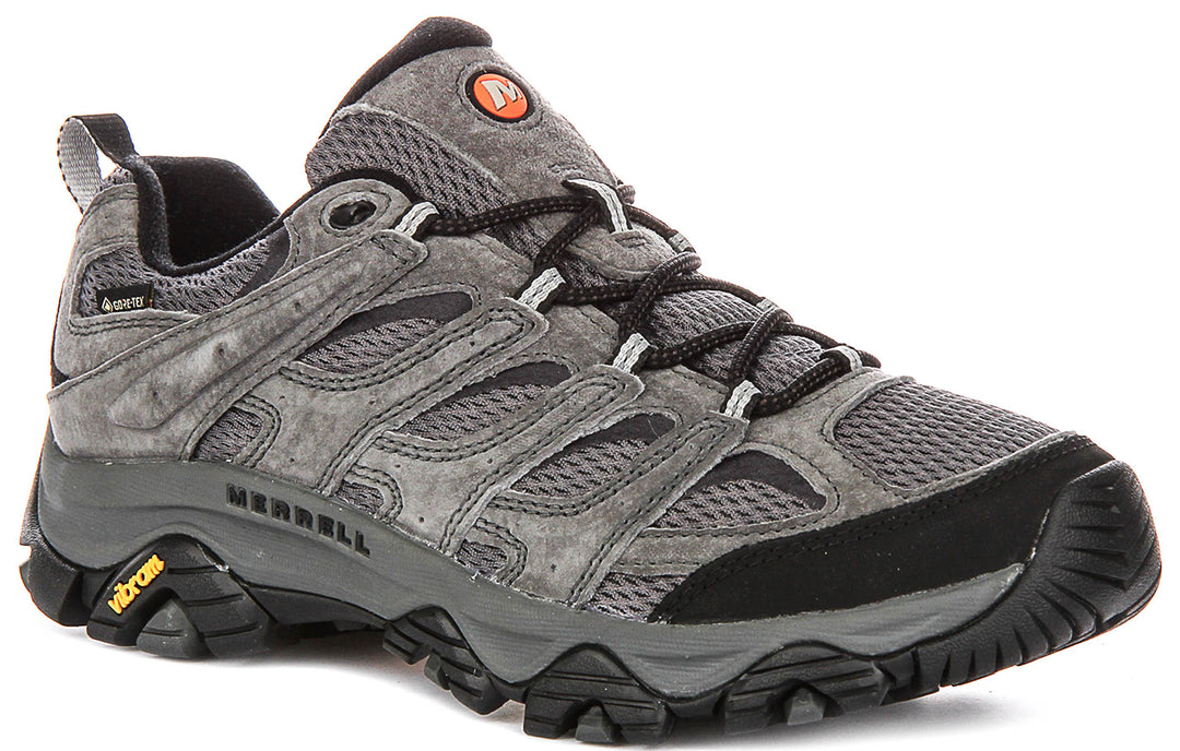 Merrell Moab 3 Goretex In Grey For Men
