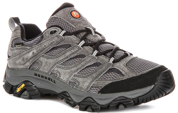 Merrell Moab 3 Goretex In Grey For Men