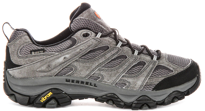 Merrell Moab 3 Goretex In Grey For Men