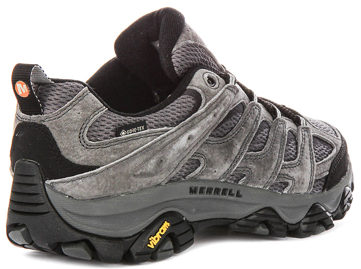 Merrell Moab 3 Goretex In Grey For Men