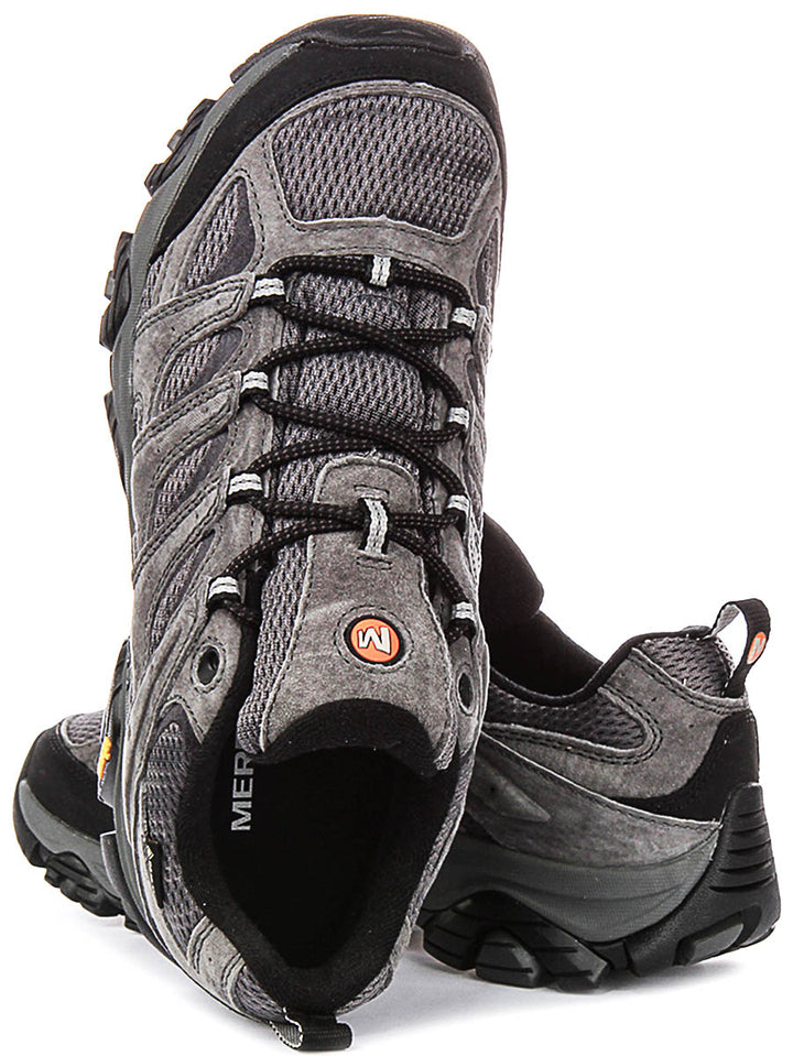 Merrell Moab 3 Goretex In Grey For Men