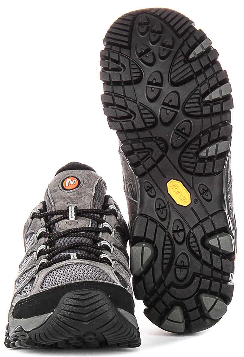 Merrell Moab 3 Goretex In Grey For Men
