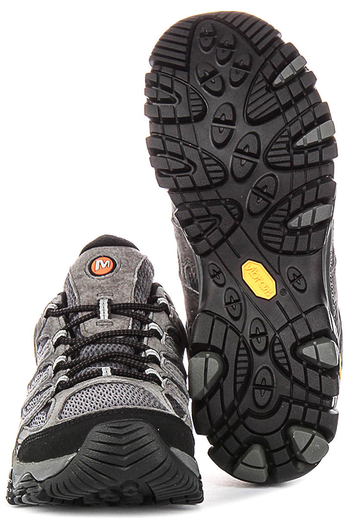 Merrell Moab 3 Goretex In Grey For Men