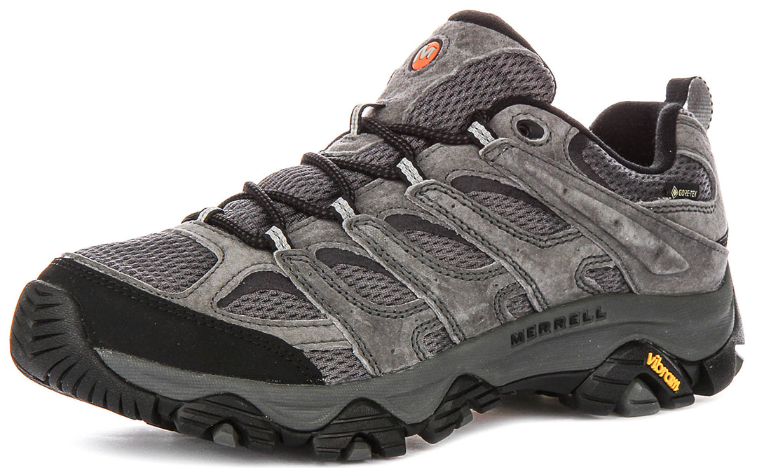 Merrell Moab 3 Goretex In Grey For Men