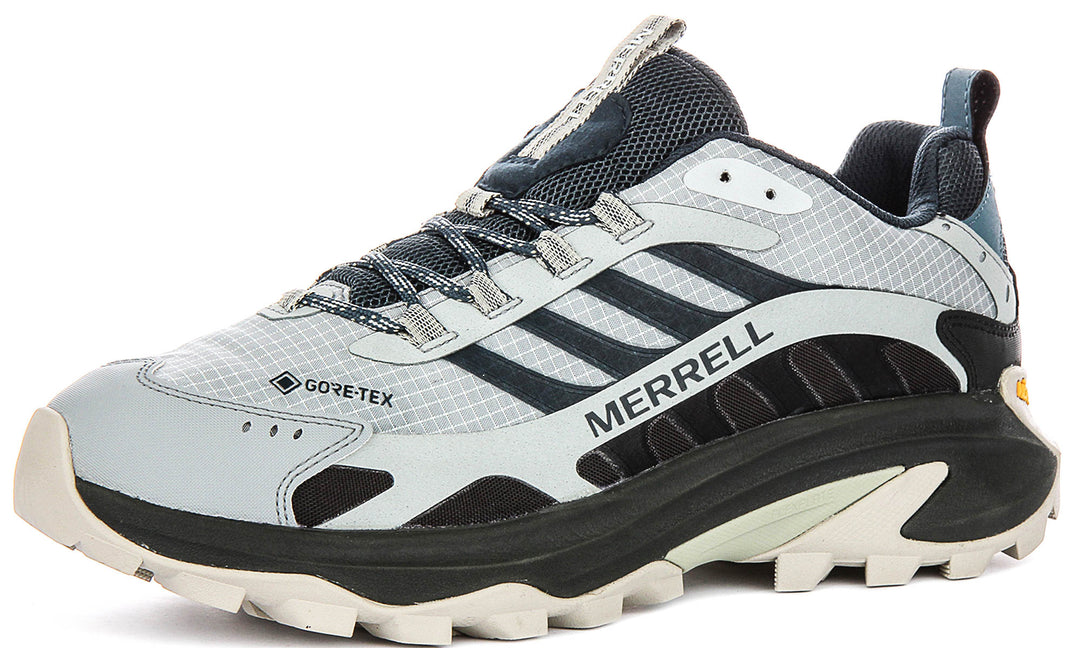 Merrell Moab Speed 2 In Grey For Men