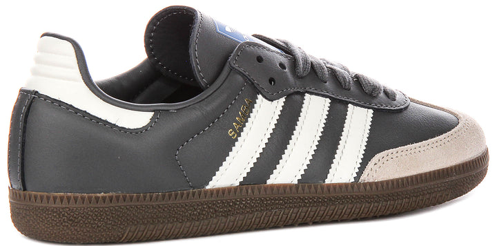 Adidas Samba OG In Grey White