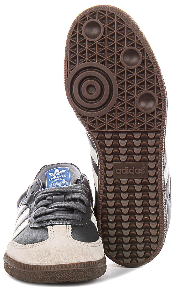 Adidas Samba OG In Grey White