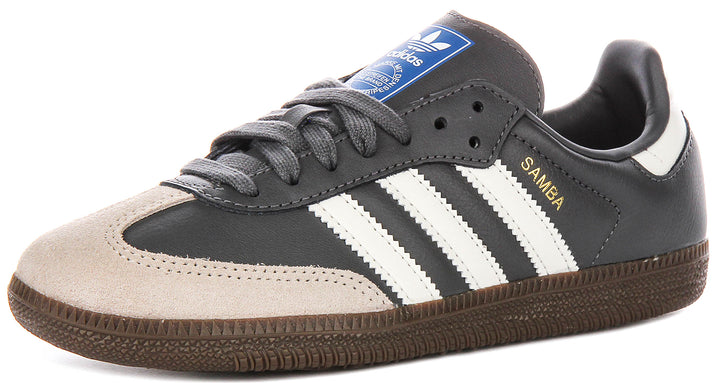 Adidas Samba OG In Grey White