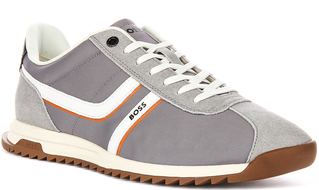 Boss Zayn Low Profile In Grey For Men