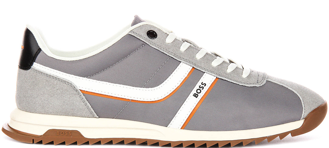 Boss Zayn Low Profile In Grey For Men