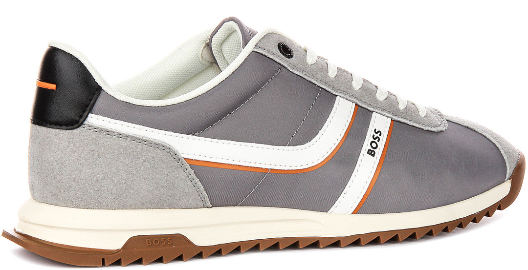 Boss Zayn Low Profile In Grey For Men