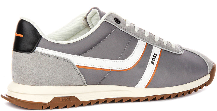 Boss Zayn Low Profile In Grey For Men