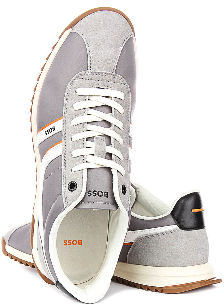 Boss Zayn Low Profile In Grey For Men