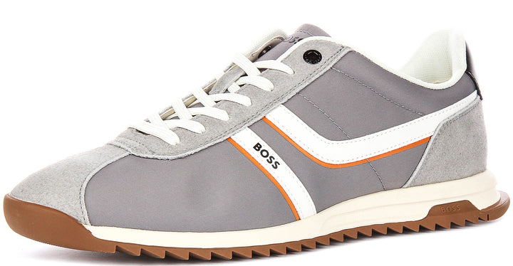 Boss Zayn Low Profile In Grey For Men