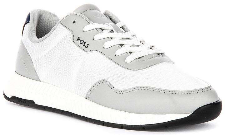 Boss Titanium Runner In Grey For Men