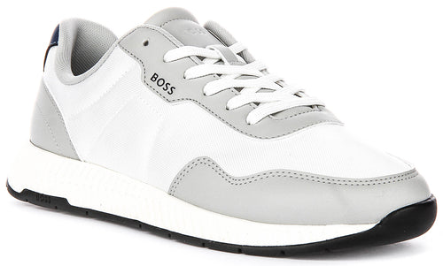 Boss Titanium Runner In Grey For Men