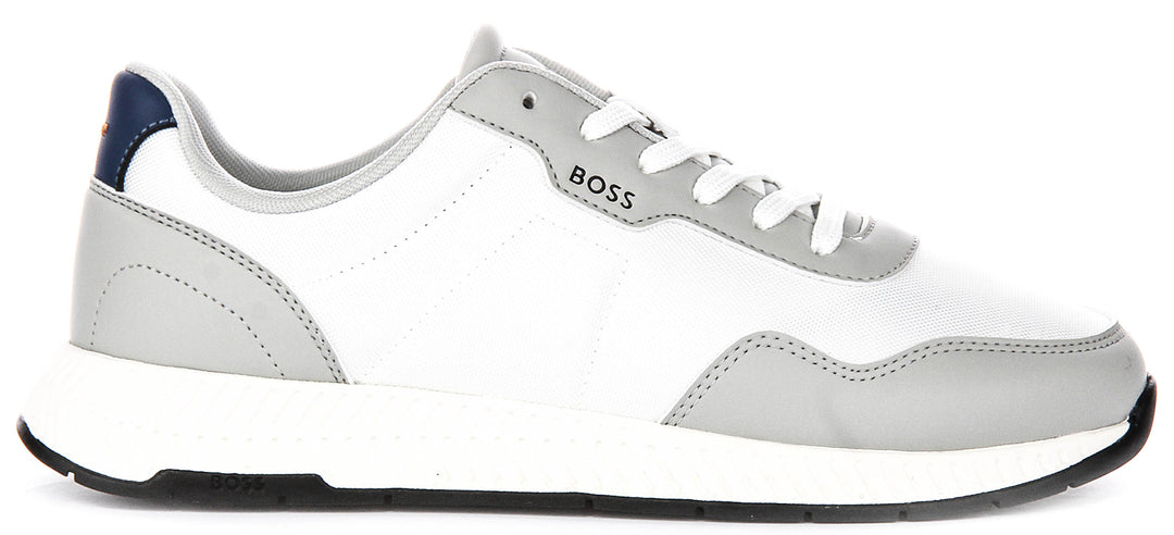Boss Titanium Runner In Grey For Men