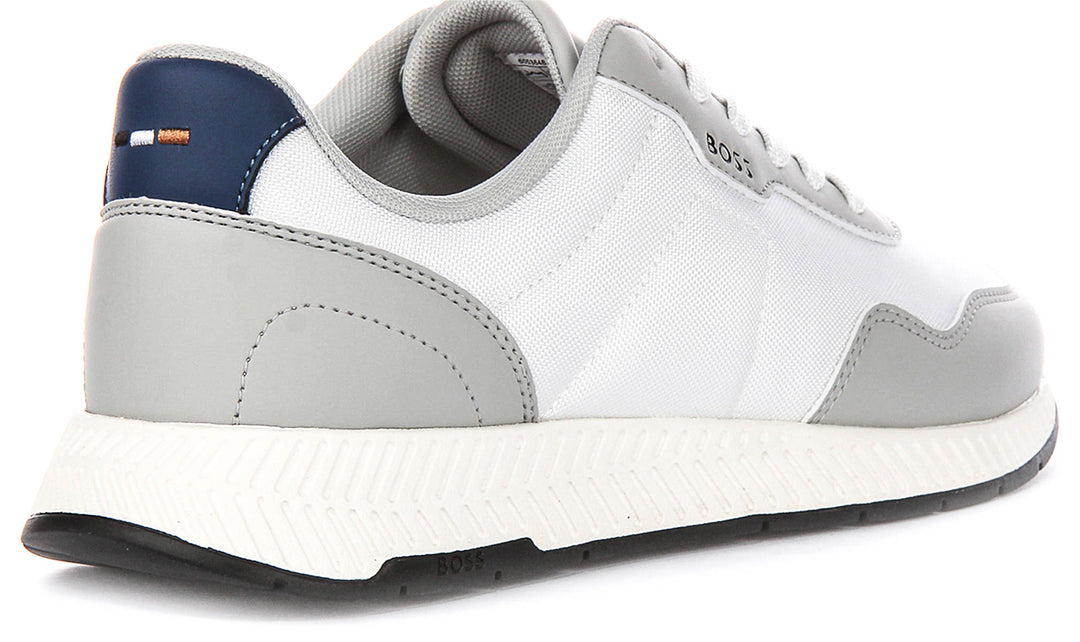 Boss Titanium Runner In Grey For Men