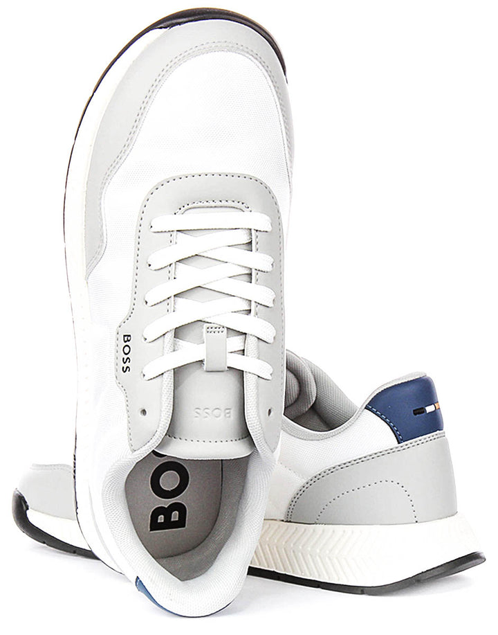 Boss Titanium Runner In Grey For Men
