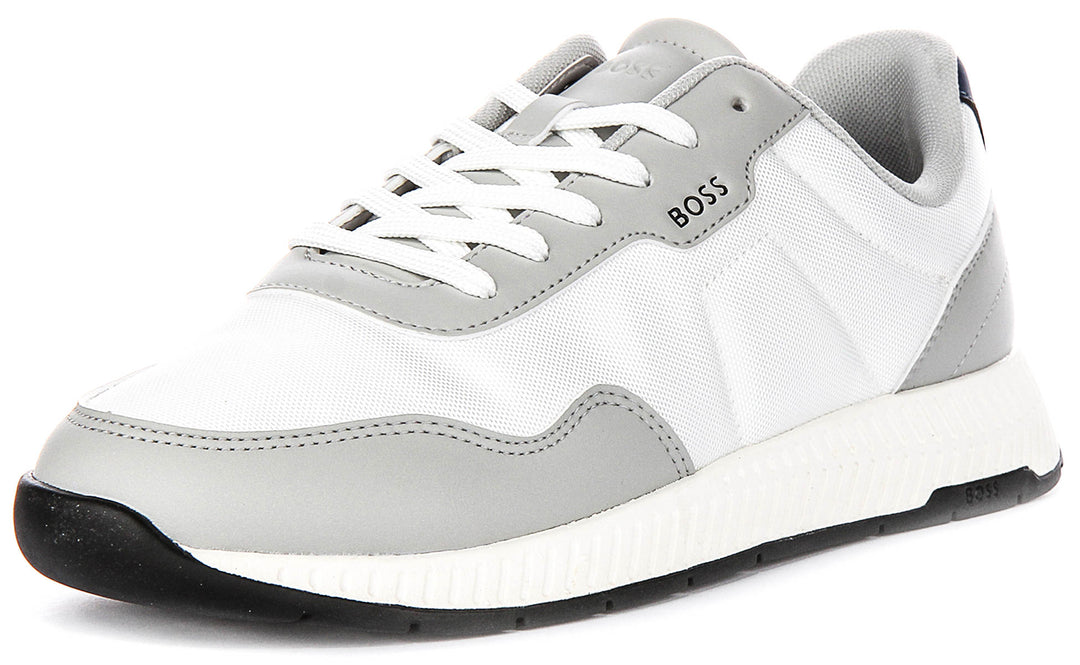 Boss Titanium Runner In Grey For Men