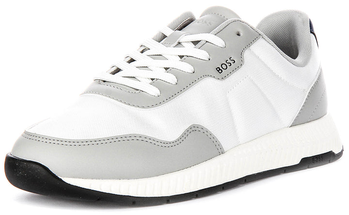 Boss Titanium Runner In Grey For Men