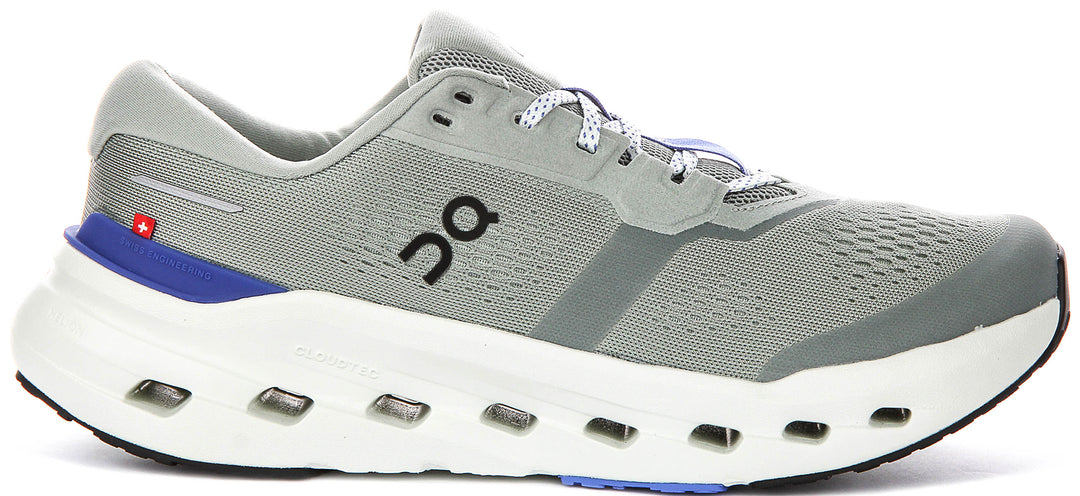 On Running Cloudrunner 3 In Grey For Men