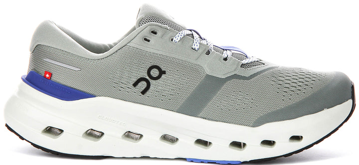 On Running Cloudrunner 3 In Grey For Men