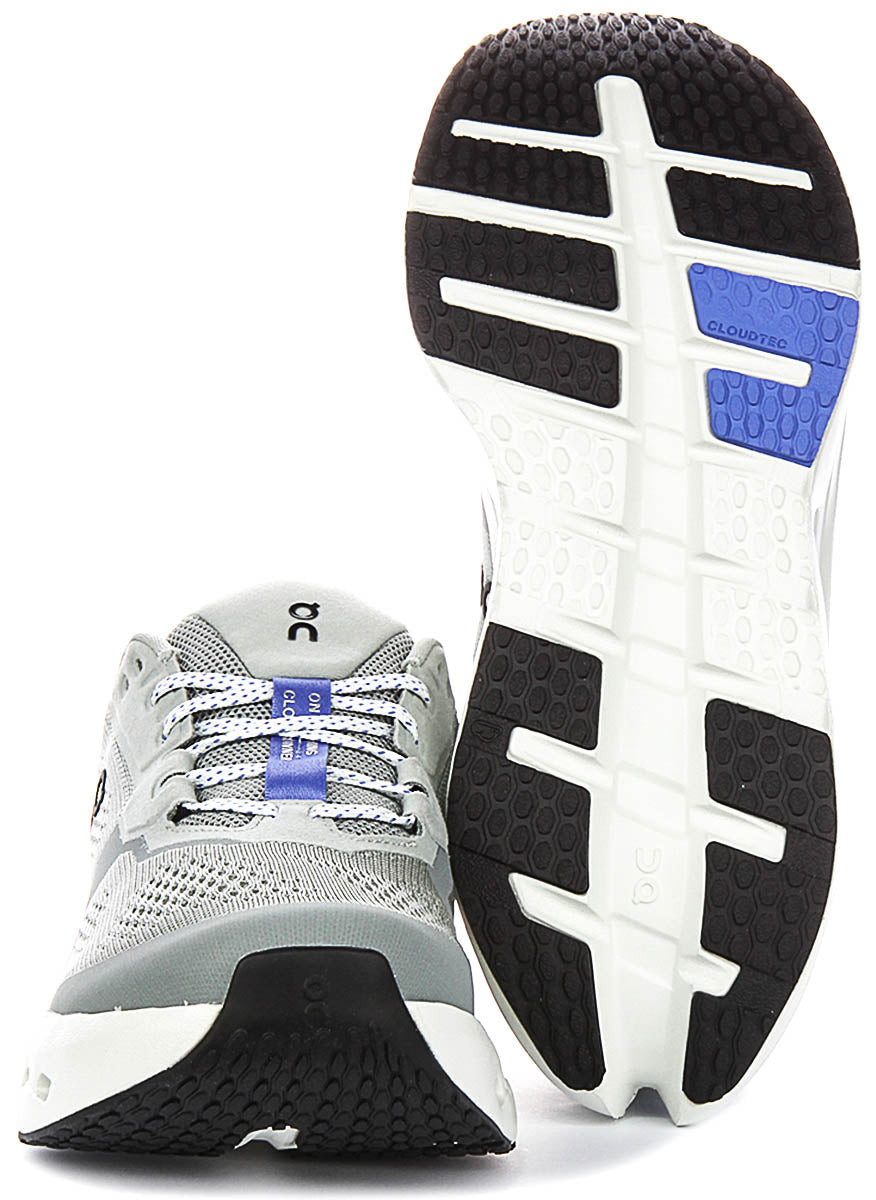 On Running Cloudrunner 3 In Grey For Men