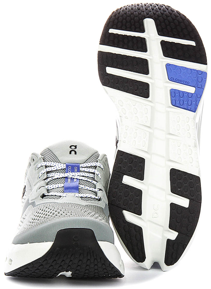 On Running Cloudrunner 3 In Grey For Men