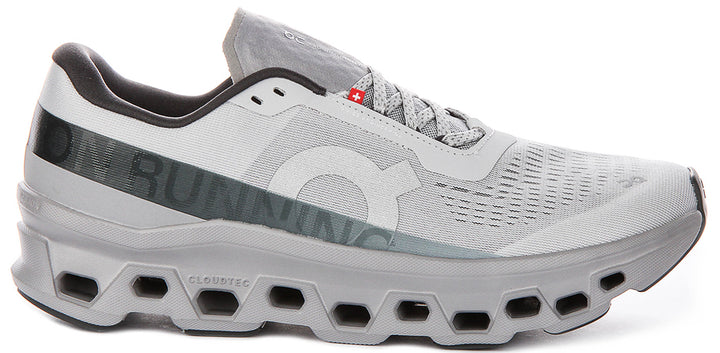 On Running Cloudmonster 1 In Grey For Men